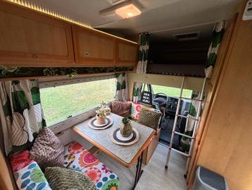 Leuke Fiat Ducato 2.5TD mobilhome 152.000km rijbewijs b