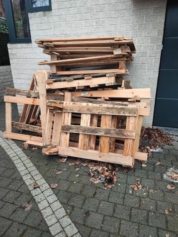 Paletten gratis af te halen.