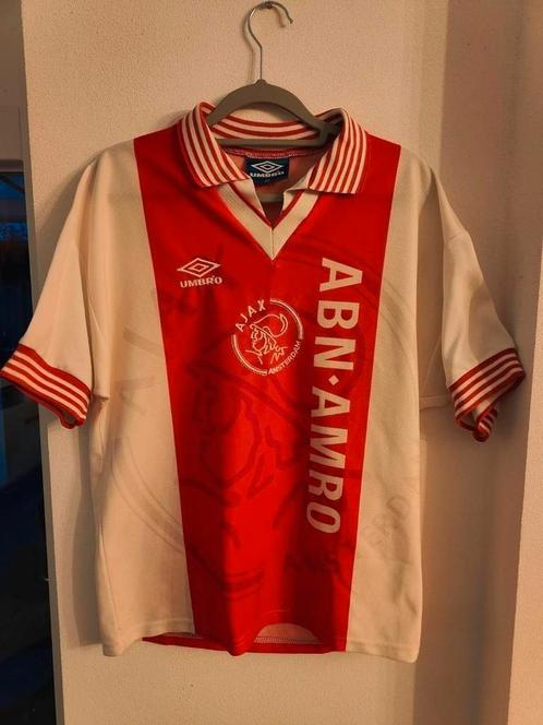 Maillot domicile Ajax Umbro 1995 authentique, original vin, Collections, Articles de Sport & Football, Comme neuf, Maillot, Enlèvement ou Envoi