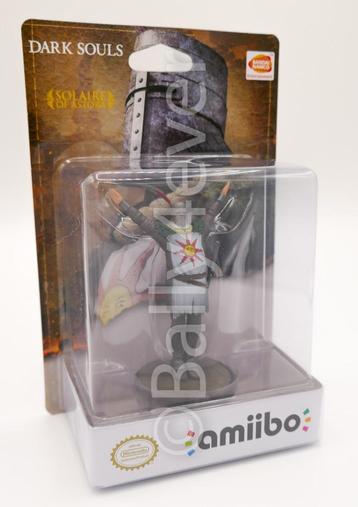 Amiibo Dark Souls - Solaire of Astora, Nintendo
