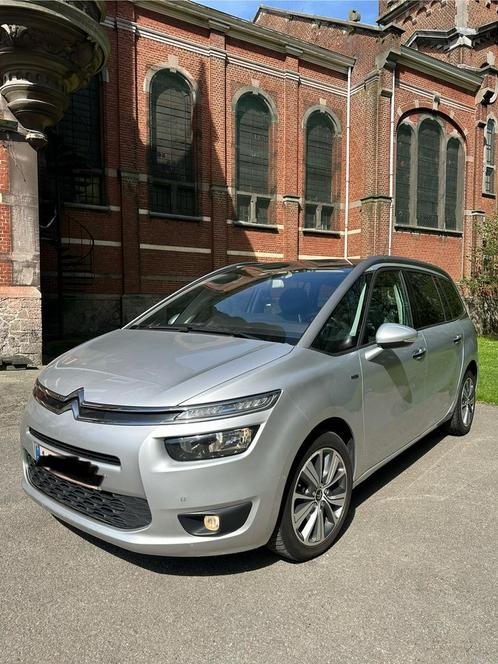 C4 Grand Picasso 2.0 BlueHDi automaat 7-zits, Auto's, Citroën, Particulier, C4, ABS, Achteruitrijcamera, Adaptive Cruise Control