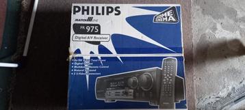 Philips versterker FR975 met afstandsbediening