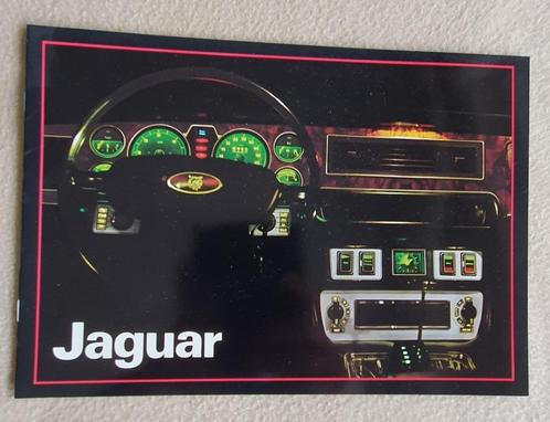 BROCHURE DE LA JAGUAR XJ SÉRIE II 1974/1975, Livres, Autos | Brochures & Magazines, Comme neuf, Général, Envoi