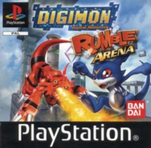 Digimon Rumble Arena, Consoles de jeu & Jeux vidéo, Jeux | Sony PlayStation 1, Utilisé, Combat, 1 joueur, À partir de 3 ans, Enlèvement ou Envoi
