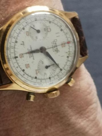 Montre chronographe vintage 