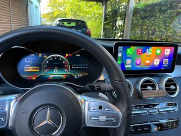 Mercedes Android Auto/Carplay & encode, menu AMG, inférieur