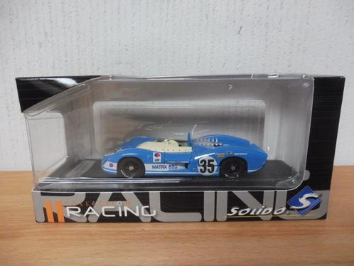 1:43 Solido 434049 Matra Ms 650 #35 24h Le Mans 1969, Hobby & Loisirs créatifs, Voitures miniatures | 1:43, Comme neuf, Voiture