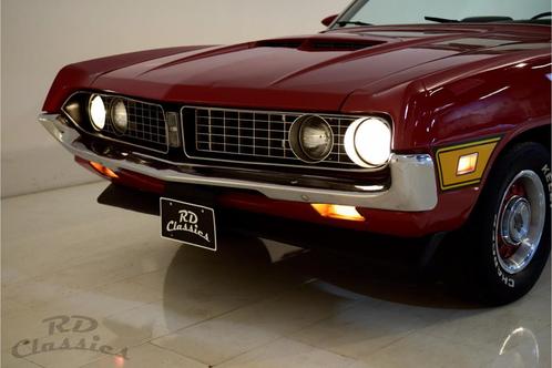 Ford Torino GT Convertible (bj 1970, automaat), Auto's, Ford, Bedrijf, Overige modellen, Open dak, Benzine, Cabriolet, 2 deurs