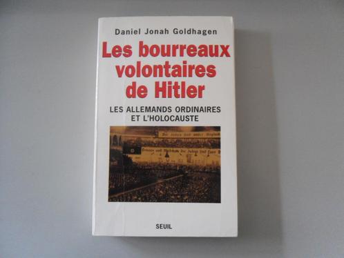 Les Bourreaux volontaires de Hitler, Livres, Histoire mondiale, Utilisé, Europe, 20e siècle ou après, Enlèvement ou Envoi