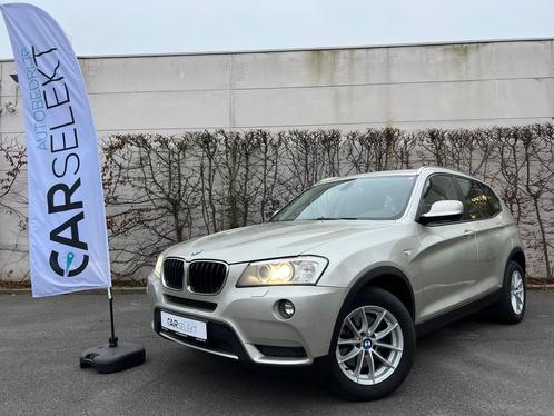 BMW X3 XDRIVE 20D | 2011 | 210.145 KM | Automaat | 1ste Eig., Autos, BMW, Entreprise, Achat, X3, Bluetooth, Ordinateur de bord