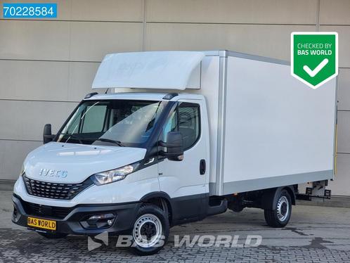 Iveco Daily 35S14 Automaat Laadklep Meubelbak Bakwagen Airco, Autos, Camionnettes & Utilitaires, Entreprise, Achat, Caméra de recul