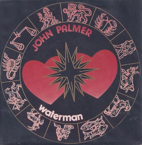 John Palmer – Waterman / Als de twijfels zijn verdwenen, CD & DVD, Vinyles Singles, Utilisé, Single, En néerlandais, 7 pouces