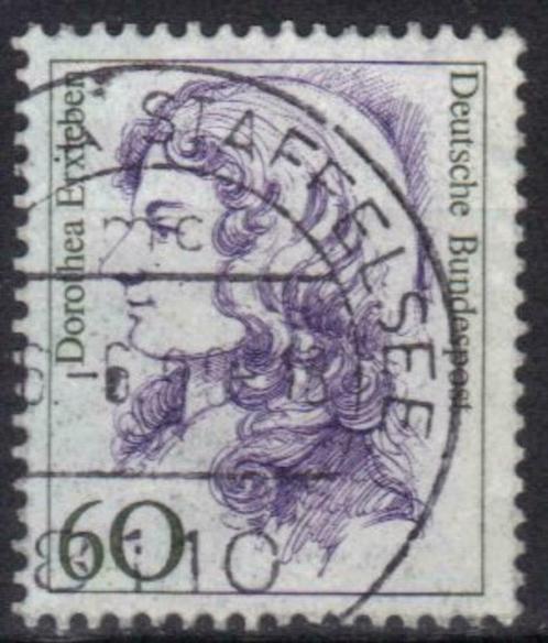 Duitsland Bundespost 1987 - Yvert 1164 - Beroemde vrouw (ST), Timbres & Monnaies, Timbres | Europe | Allemagne, Affranchi, Envoi