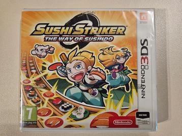 Sushi Striker: The Way of Sushido / Nintendo 3DS (Nieuw)