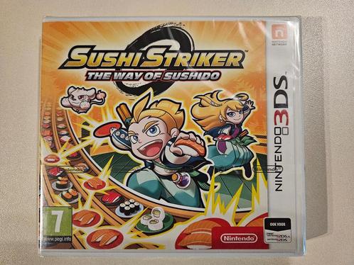 Sushi Striker: The Way of Sushido / Nintendo 3DS (Nieuw), Consoles de jeu & Jeux vidéo, Jeux | Nintendo 2DS & 3DS, Neuf, Puzzle et Éducatif
