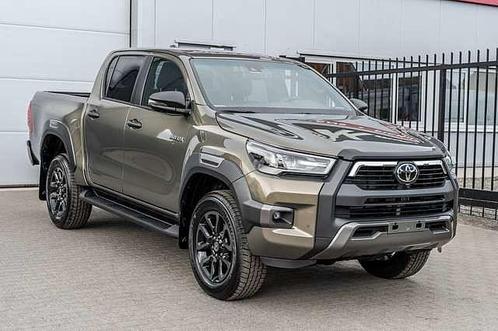 Toyota Hilux 2.8 D4D Invincible - Automaat - 47.000 excl, Auto's, Toyota, Bedrijf, Hilux, 4x4, ABS, Adaptive Cruise Control, Airbags