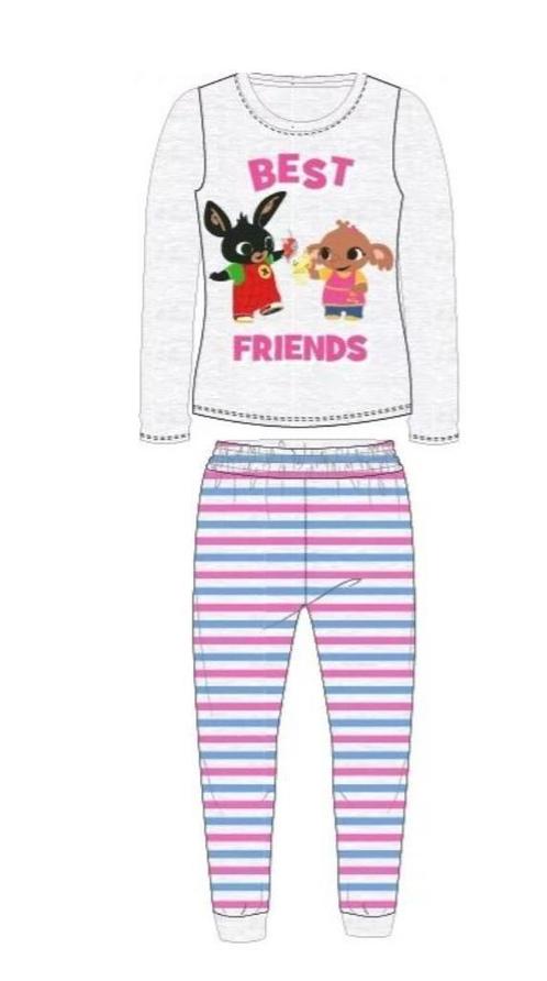 Bing Konijn Pyjama Meisje Grijs - Maat 116, Kinderen en Baby's, Kinderkleding | Maat 116, Nieuw, Meisje, Nacht- of Onderkleding