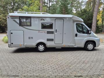 Bürstner Travel Van T620 30 YEAR TWINBED trekhaak TV solar