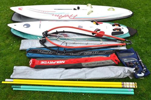 Kit de planche à voile double F2/Bic pour toute la famille, Sports nautiques & Bateaux, Planche à voile, Utilisé, Ensemble complet