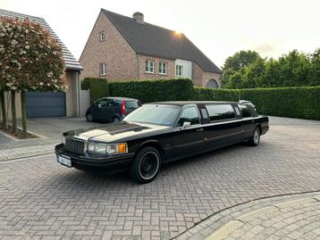 Lincoln Town Car 4.6 V8 Limousine Oldtimer 1992 