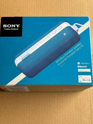Sony draagbare draadloze speaker SRS-BTS50/LC NIEUW ongeopen