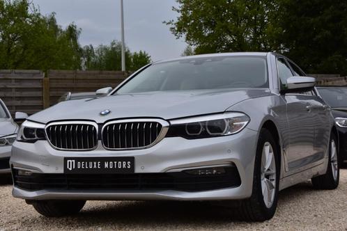 BMW 518dA Berline Navi Siège chauffant en cuir Live Cockpit, Autos, BMW, Entreprise, Achat, Série 5, ABS, Caméra de recul, Airbags