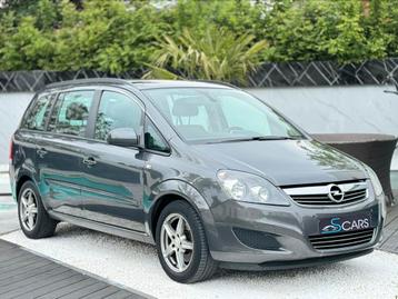 Opel Zafira 1.7 Cdti * 2012 * 7 plaatsen * Euro 5 * 