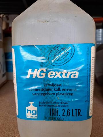HG extra2,6L cementsluier 