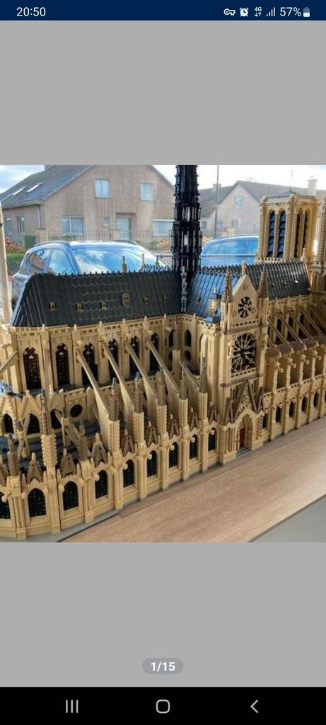 Notre Dames est un moc exceptionnel de 60000bricks, Enfants & Bébés, Jouets | Duplo & Lego, Neuf, Lego, Ensemble complet, Enlèvement