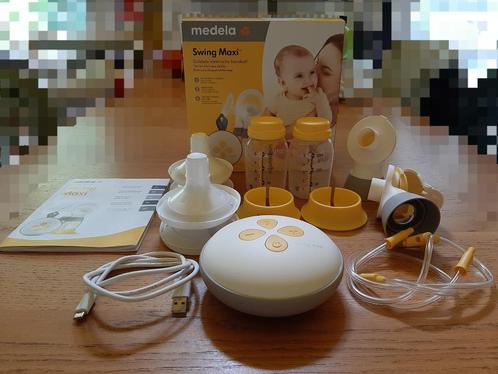 Medela Swing Maxi dubbele borstkolf, Enfants & Bébés, Aliments pour bébé & Accessoires, Comme neuf, Tire-lait, Enlèvement ou Envoi