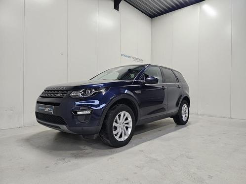 Land Rover Discovery Sport 2.0d - GPS - Pano - Airco - Tops, Auto's, Land Rover, Bedrijf, 4x4, Airbags, Airconditioning, Bluetooth