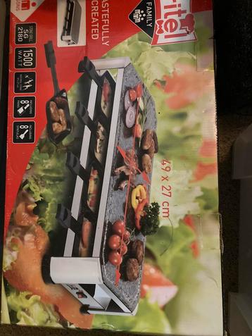 Fritel steengrill 8 pers