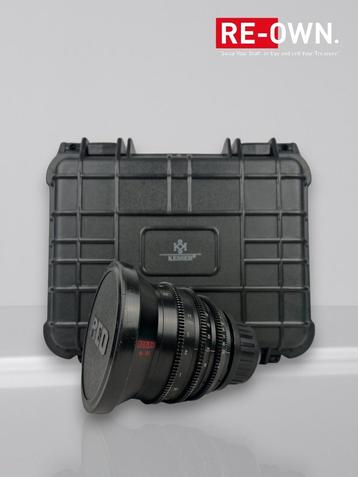 RED Cinema 18-50mm T3 Zoom Lens - PL Mount cinema lens zoom