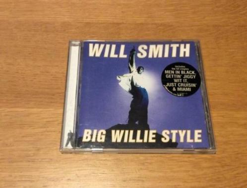 CD Will Smith - Big Willie Style (Men in Black,Gettin Jiggy), Cd's en Dvd's, Cd's | Hiphop en Rap, Gebruikt, Ophalen of Verzenden