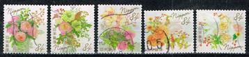 Postzegels uit Japan - K 3596 - bloemen
