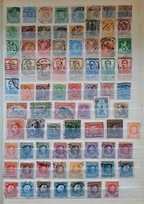 Belgique : Collection estampillée, Timbres & Monnaies, Timbres | Europe | Belgique, Affranchi, Timbre-poste, Avec timbre, Enlèvement ou Envoi