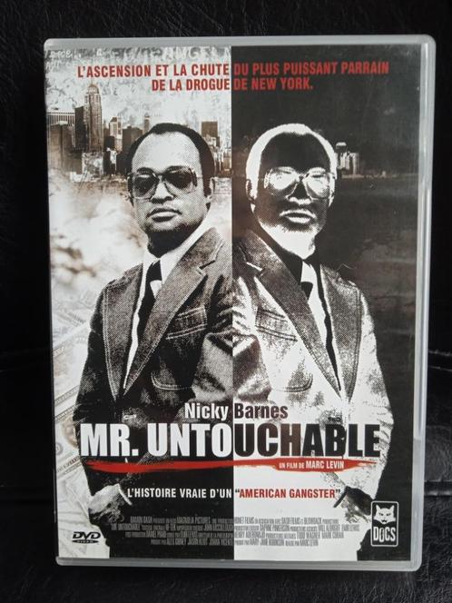 Mr Untouchable (Nicky Barnes), CD & DVD, DVD | Documentaires & Films pédagogiques, Enlèvement