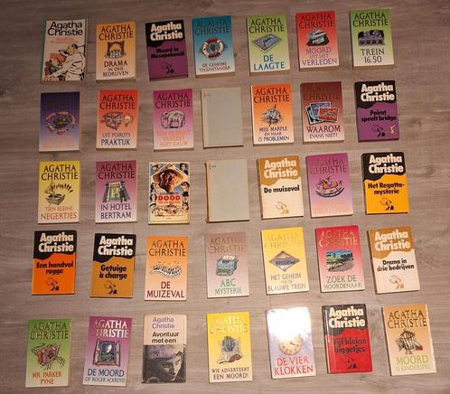 Agatha Christie boeken (en een paar andere), Livres, Policiers, Utilisé, Enlèvement ou Envoi