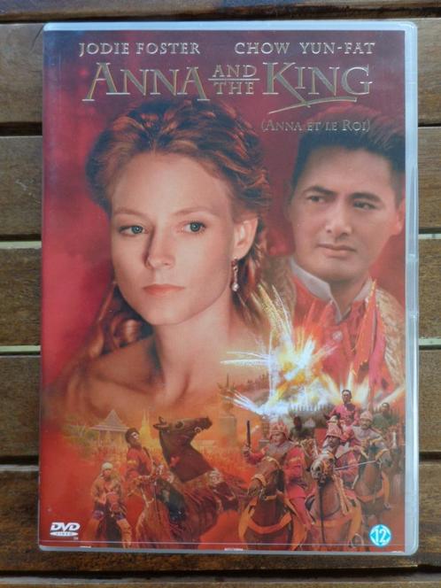 )))  Anna et le Roi  //  Aventure  (((, Cd's en Dvd's, Dvd's | Avontuur, Zo goed als nieuw, Alle leeftijden, Ophalen of Verzenden