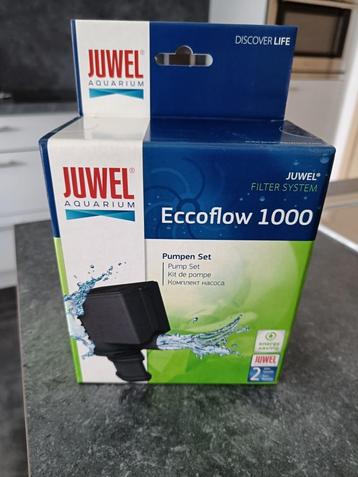 Juwel eccoflow 1000 stuwing/filter pomp NIEUW!