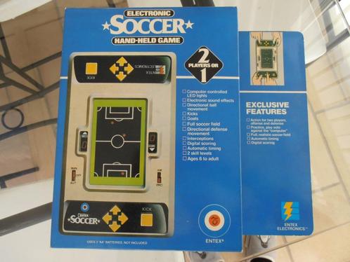 Jeu électronique "Soccer" – ENTEX ELECTRONICS (1980), Consoles de jeu & Jeux vidéo, Jeux | Autre, Utilisé, Sport, 2 joueurs, Enlèvement ou Envoi