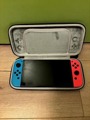 Nintendo Switch OLED + jeux