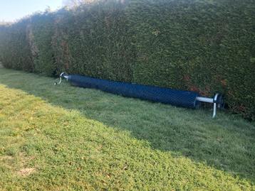 Afdek zomer folie + rol voor zwembad