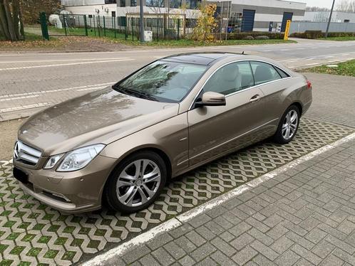 Mercedes-Benz E 200 CGI Coupe BlueEFFICIENCY Elegance, Auto's, Mercedes-Benz, Particulier, E-Klasse, ABS, Airbags, Airconditioning