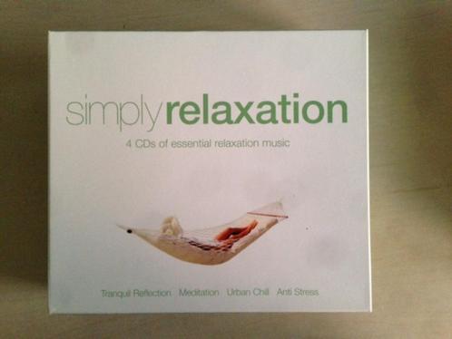 CD-box Relaxation + CD-box Wellbeing, CD & DVD, CD | Méditation & Spiritualité, Comme neuf, Musique instrumentale, Coffret, Enlèvement