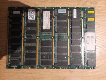Mémoire RAM DDR1, DDR2, DDR3 PC \ Ordinateur portable