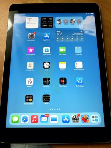 iPad 6de generatie - 128Gb - Wifi + 4G