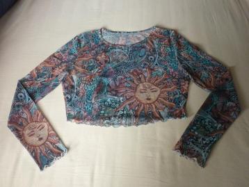 Longsleeve Crop Top