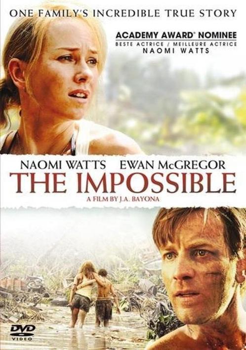 The impossible met Ewan McGregor, Naomi Watts. Maria, Henry, CD & DVD, DVD | Drame, Comme neuf, Drame historique, Tous les âges