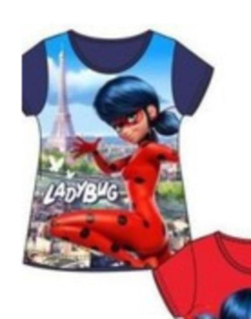 Miraculous Ladybug t-shirt - Maat 104 - Van 9,95 voor 4,95!, Enfants & Bébés, Vêtements enfant | Taille 104, Neuf, Fille, Chemise ou À manches longues